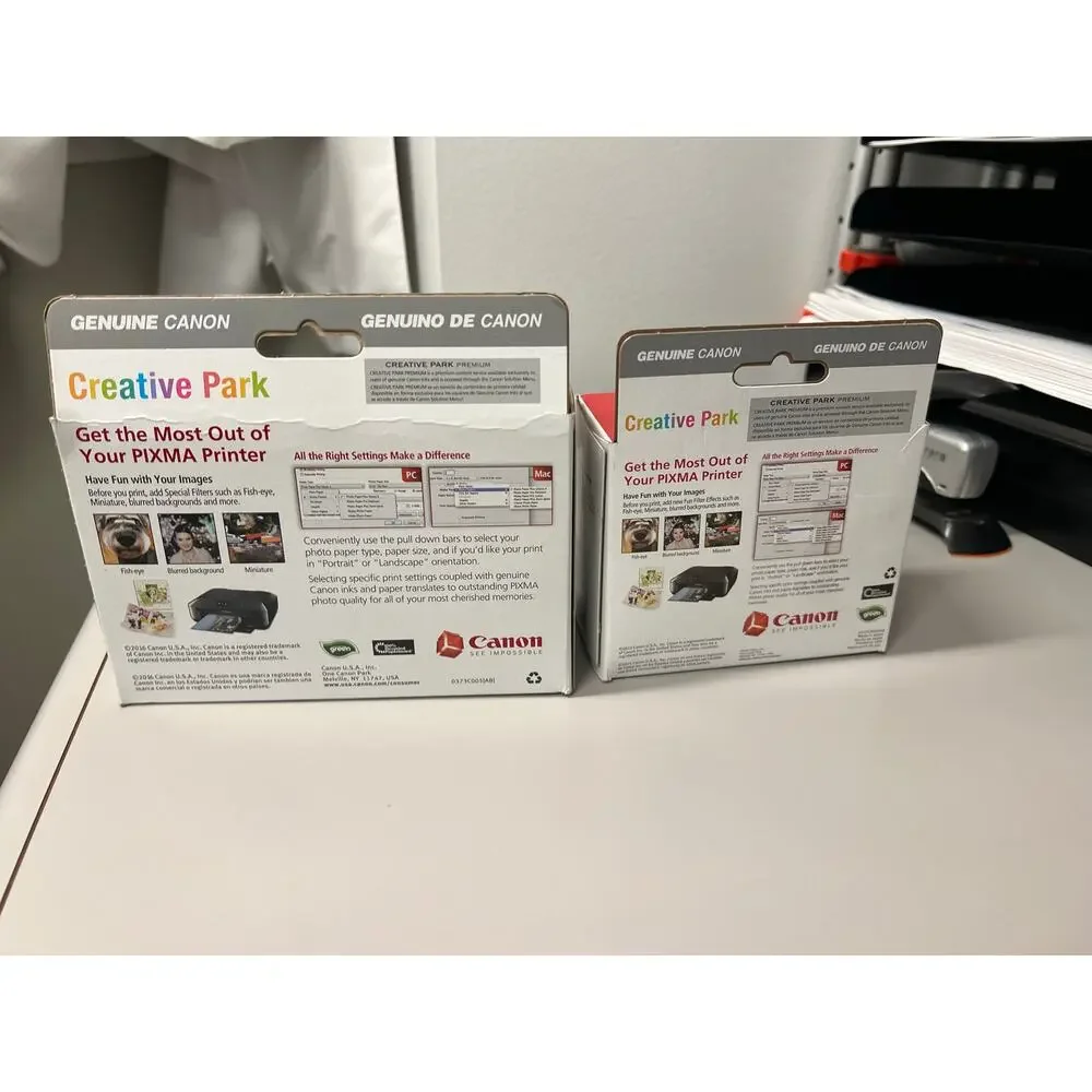 Genuine Canon PGI-270 CLI-271 Ink Lot OEM Combo Pack + 271 XL CMY New Sealed